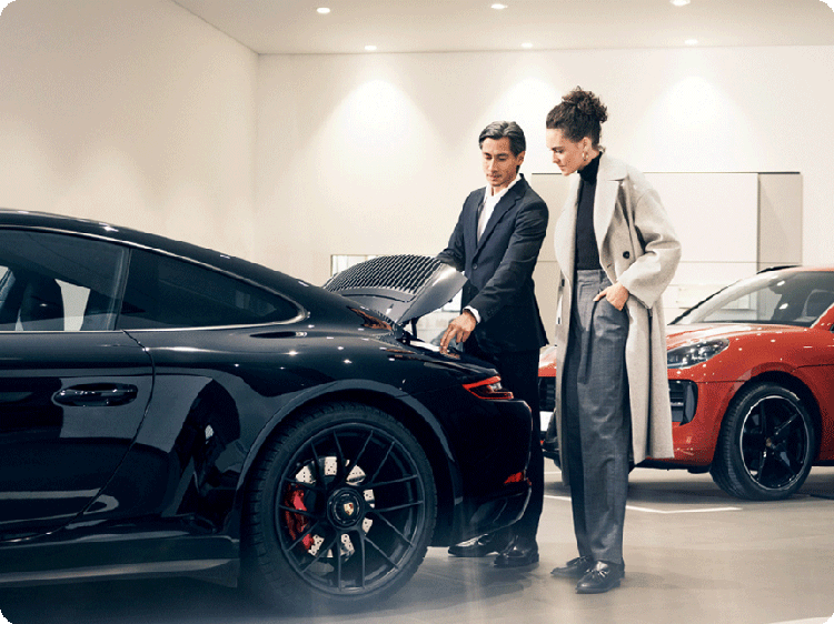 Porsche Approved
